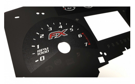 Шкалы приборов Ford F150