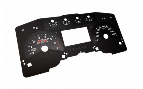 Шкалы приборов Ford F150