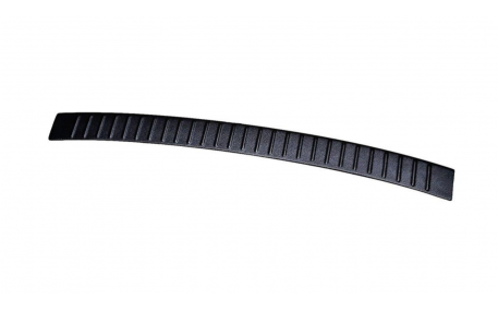 Накладка на задний бампер Skoda Octavia A7 2013-2017