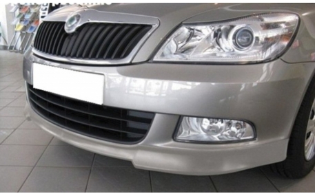 Накладка передняя Skoda Octavia A5 2008-2012