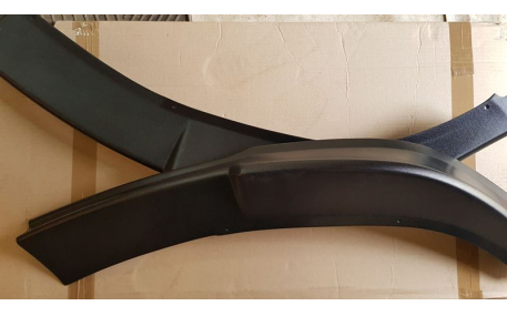 Накладка передняя Skoda Octavia A5 2008-2012