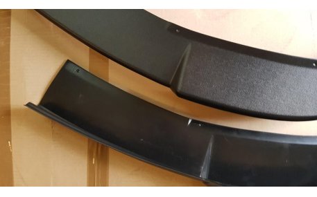 Накладка передняя Skoda Octavia A5 2008-2012