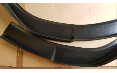 Накладка передняя Skoda Octavia A5 2008-2012