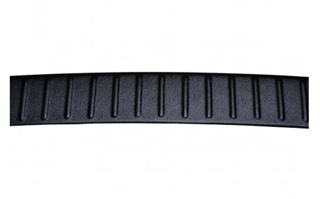 Накладка на задний бампер Skoda Octavia A7 2017-2020