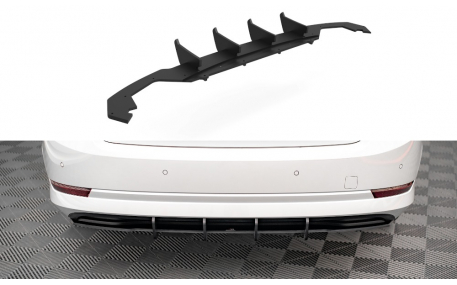 Накладка задняя Skoda Octavia A8