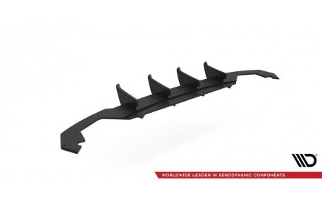 Накладка задняя Skoda Octavia A8