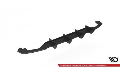 Накладка задняя Skoda Octavia A8