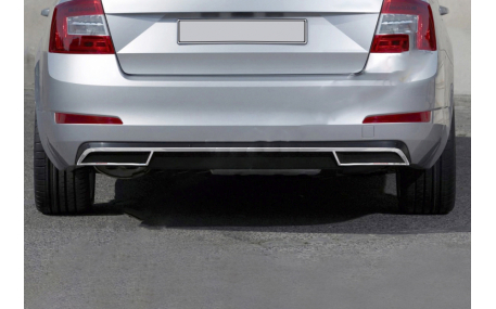 Хром накладки Skoda Octavia A7