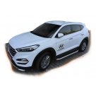 Подножки Hyundai Tucson