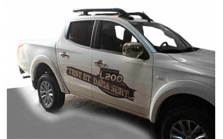 Рейлинги Mitsubishi L200