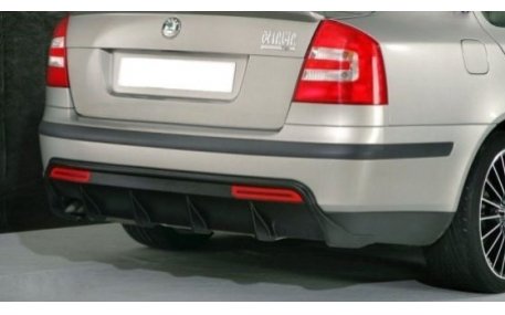 Накладка задняя Skoda Octavia A5 2004-2008