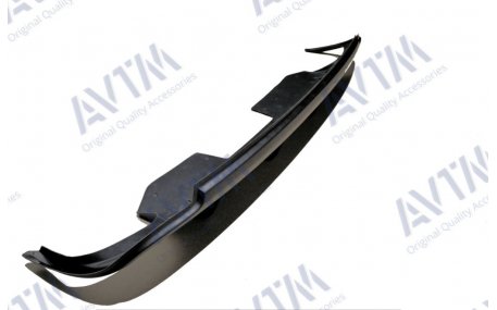 Накладка задняя Skoda Octavia A5 2008-2012