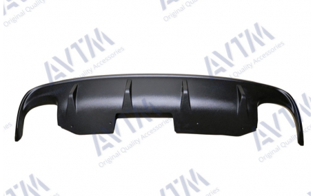 Накладка задняя Skoda Octavia A5 2008-2012
