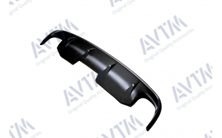 Накладка задняя Skoda Octavia A5 2008-2012