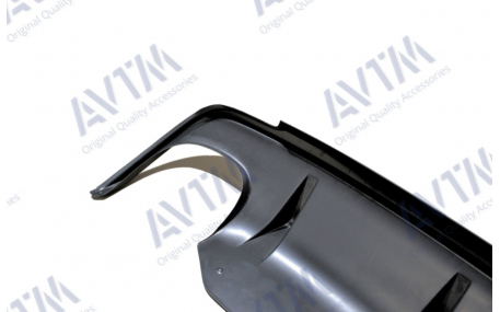 Накладка задняя Skoda Octavia A5 2008-2012