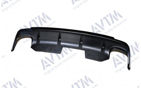 Накладка задняя Skoda Octavia A5 2008-2012