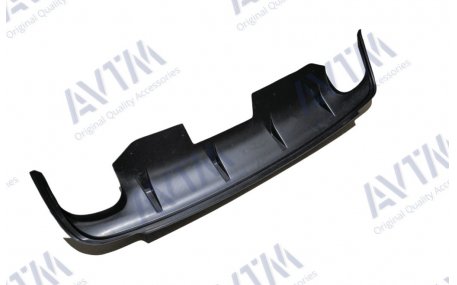 Накладка задняя Skoda Octavia A5 2008-2012