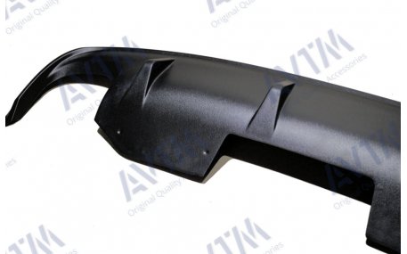 Накладка задняя Skoda Octavia A5 2008-2012