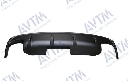 Накладка задняя Skoda Octavia A5 2008-2012