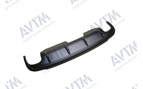 Накладка задняя Skoda Octavia A5 2008-2012