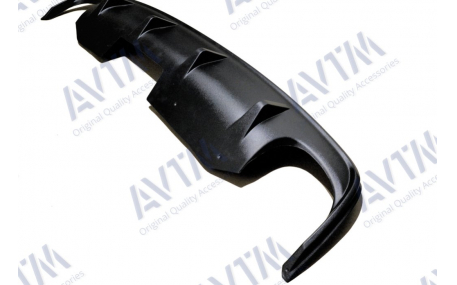 Накладка задняя Skoda Octavia A5 2008-2012