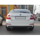 Накладка задняя Skoda Octavia A7