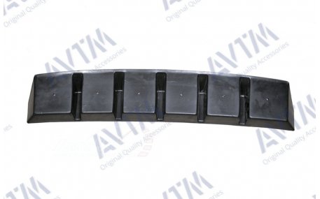 Накладка задняя Skoda Octavia A7