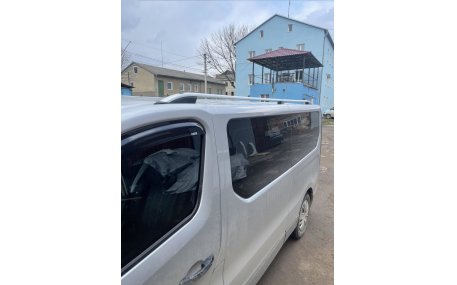 Рейлинги Opel Vivaro