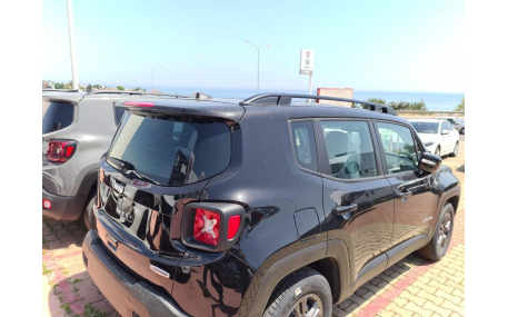 Рейлинги Jeep Renegade