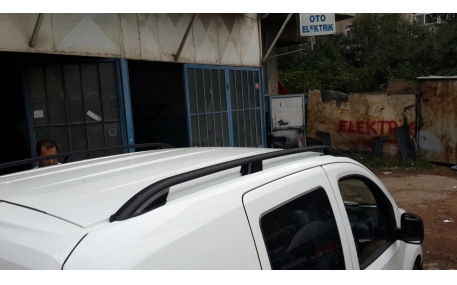 Рейлинги Opel Astra H Caravan