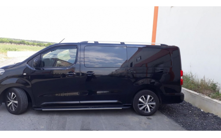 Рейлинги Citroen Jumpy