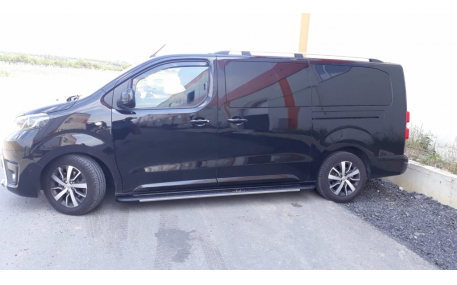 Рейлинги Citroen Jumpy