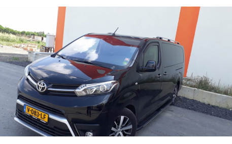 Рейлинги Citroen Jumpy