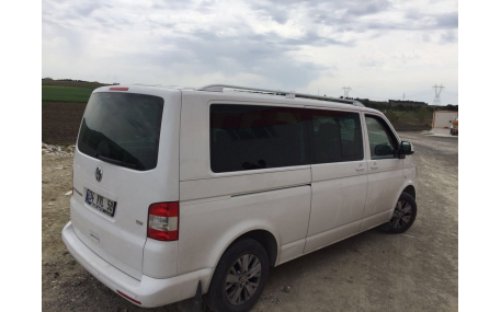 Рейлинги Volkswagen T5