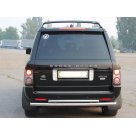 Защита задняя Skoda Yeti
