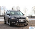 Защита передняя Skoda Yeti