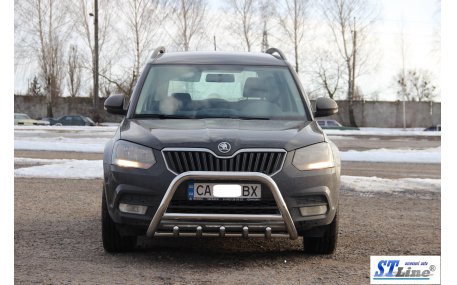 Защита передняя Skoda Yeti