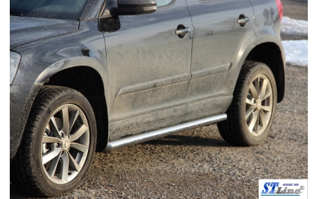 Подножки Skoda Yeti