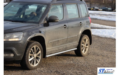 Подножки Skoda Yeti
