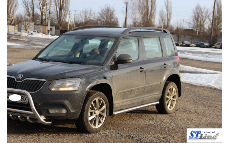 Подножки Skoda Yeti