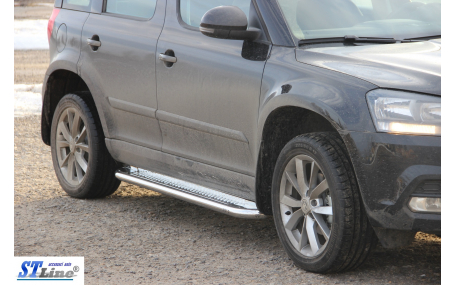 Подножки Skoda Yeti