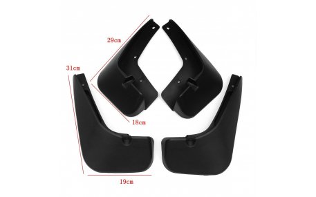 Брызговики Ssang Yong Korando