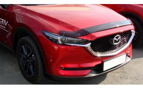 Дефлектор капота Mazda CX-5