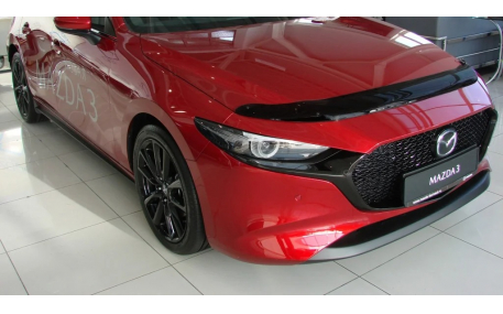 Дефлектор капота Mazda 3