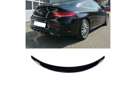 Спойлер Mercedes C-class W205 Coupe