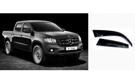 Дефлекторы окон Kia Ceed