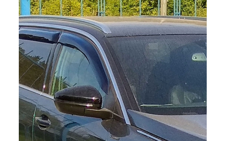 Дефлекторы окон Kia Ceed