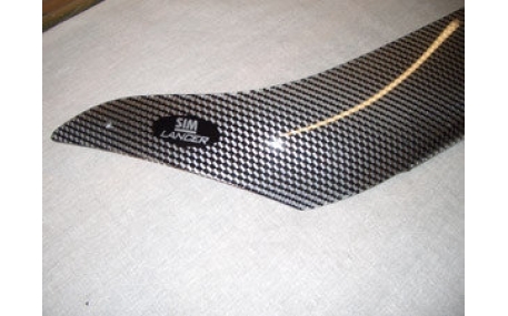 Дефлектор капота Mitsubishi Lancer 9