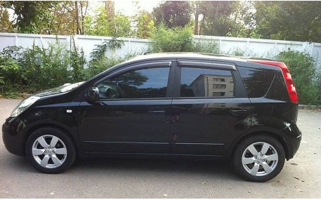 Дефлекторы окон Nissan Note