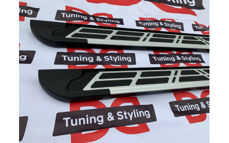 Подножки Toyota RAV4